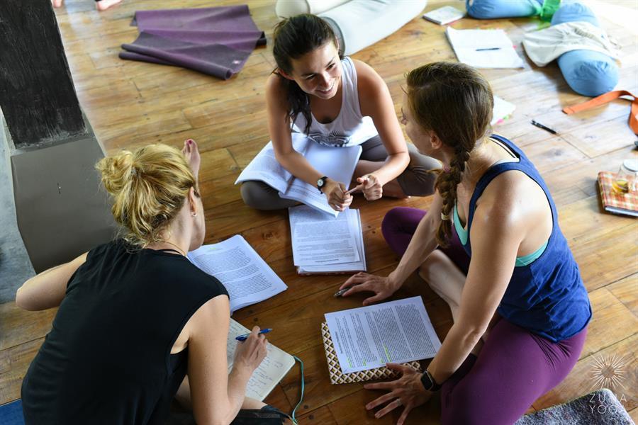Bali Yoga Teacher Training 43